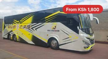 Kakamega to Nairobi Bus